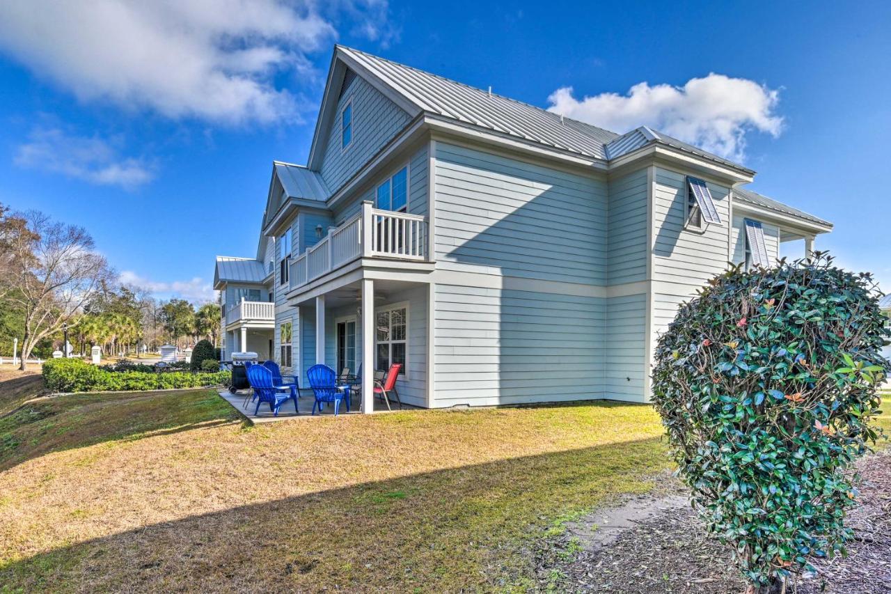 Charming Bermuda Bay Hideaway With Game Room! เมอร์เทิลบีช ภายนอก รูปภาพ