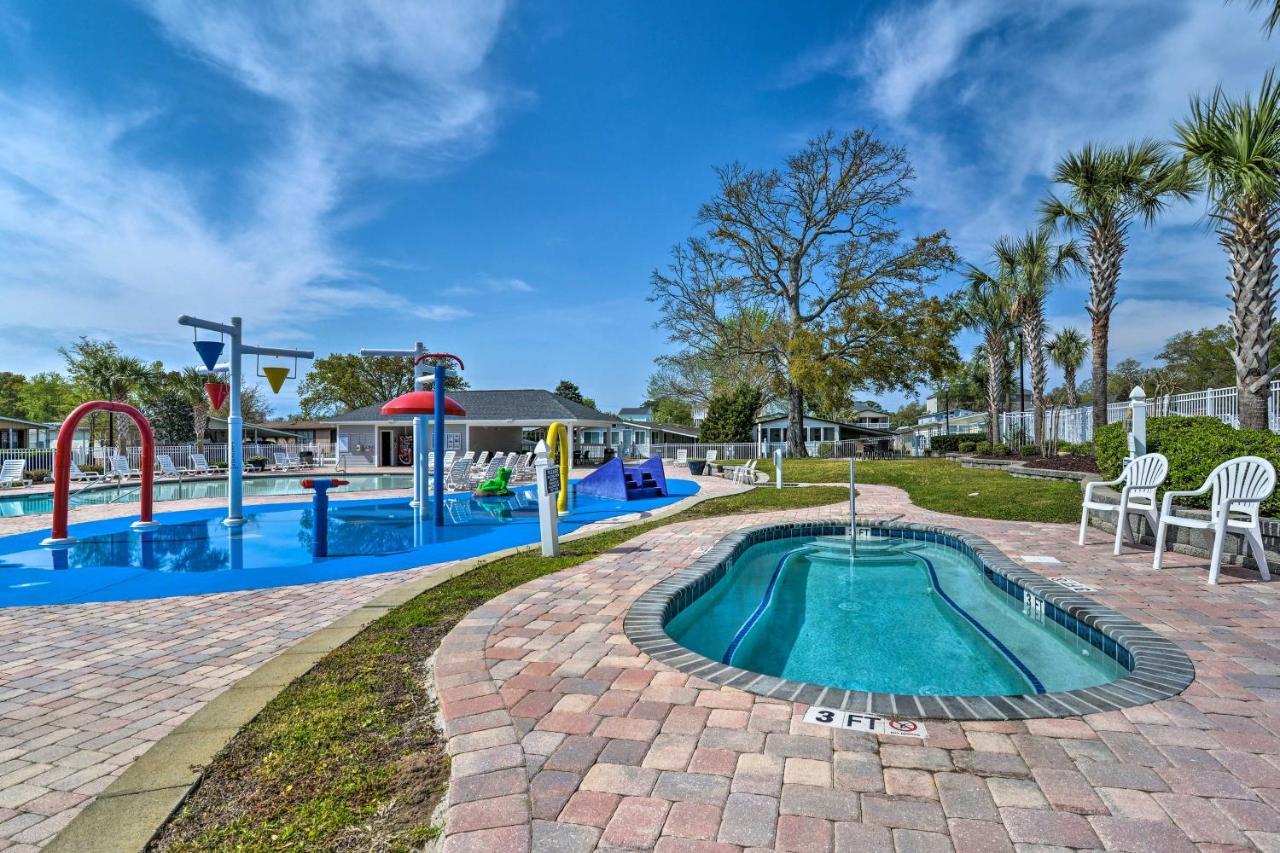 Charming Bermuda Bay Hideaway With Game Room! เมอร์เทิลบีช ภายนอก รูปภาพ