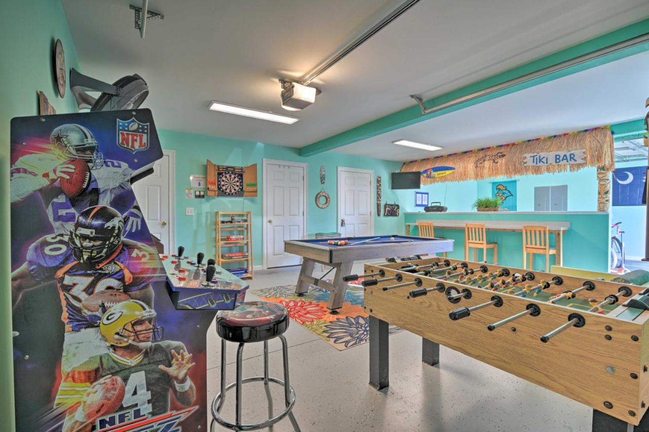 Charming Bermuda Bay Hideaway With Game Room! เมอร์เทิลบีช ภายนอก รูปภาพ