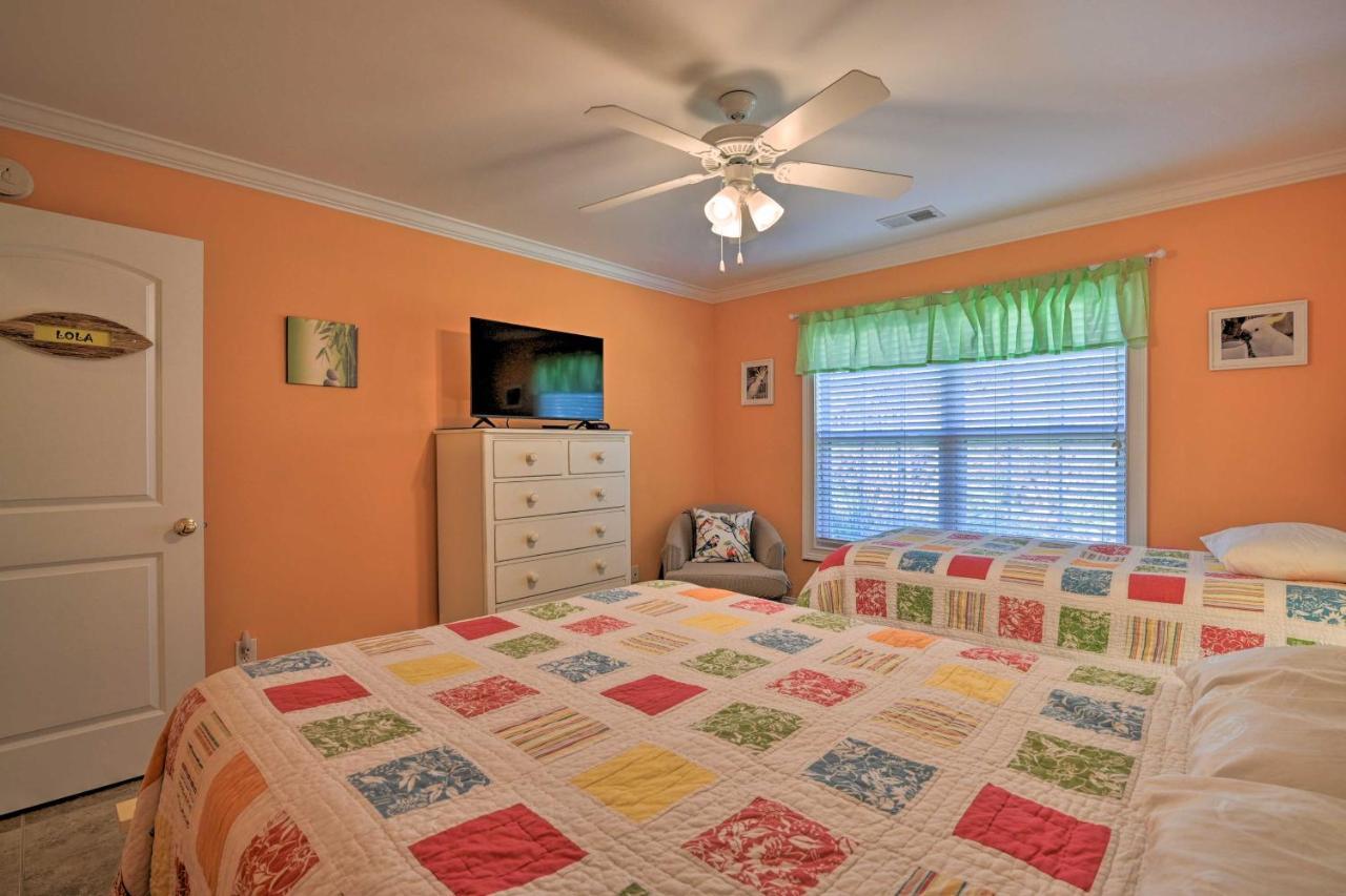 Charming Bermuda Bay Hideaway With Game Room! เมอร์เทิลบีช ภายนอก รูปภาพ