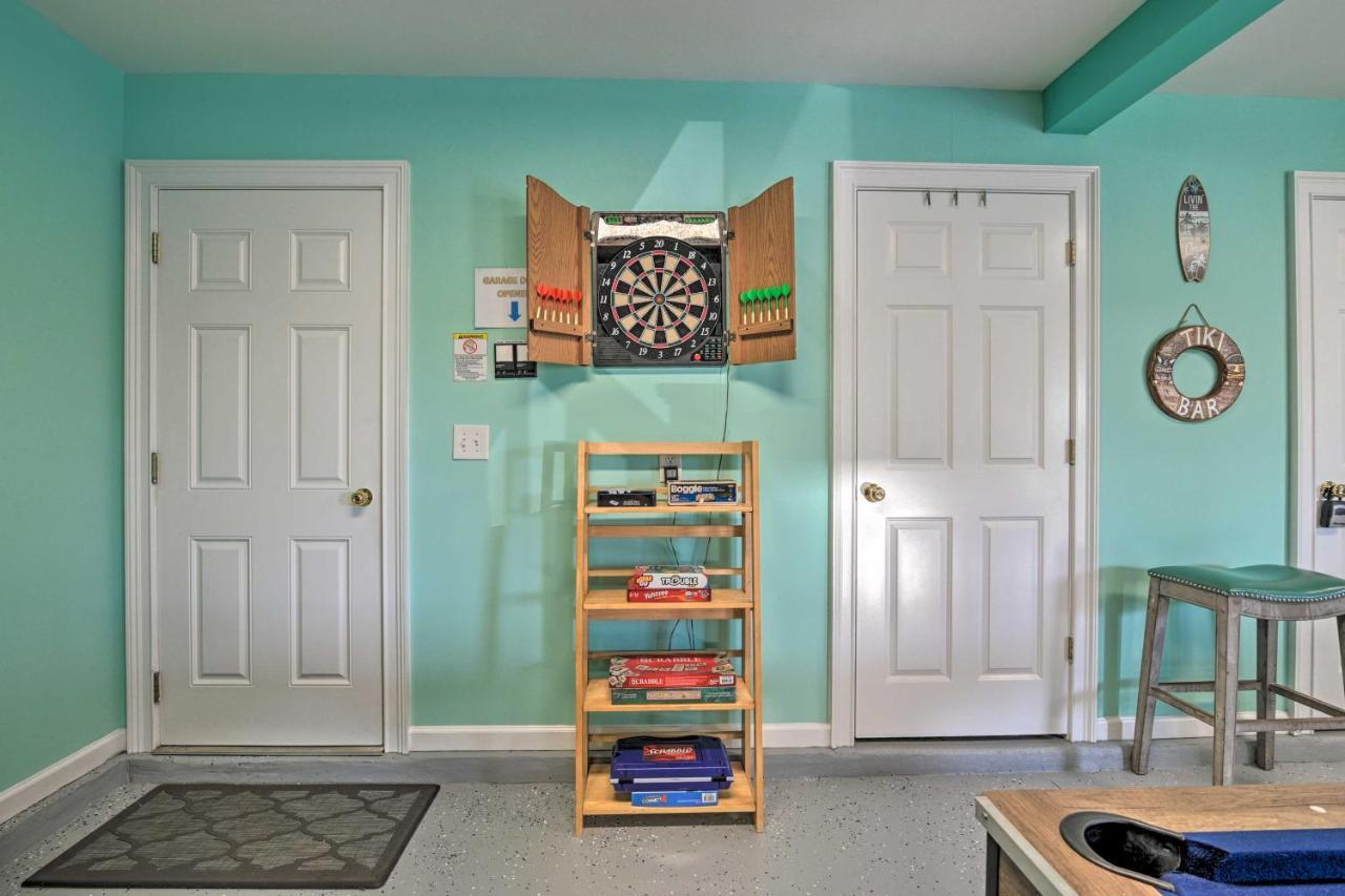 Charming Bermuda Bay Hideaway With Game Room! เมอร์เทิลบีช ภายนอก รูปภาพ