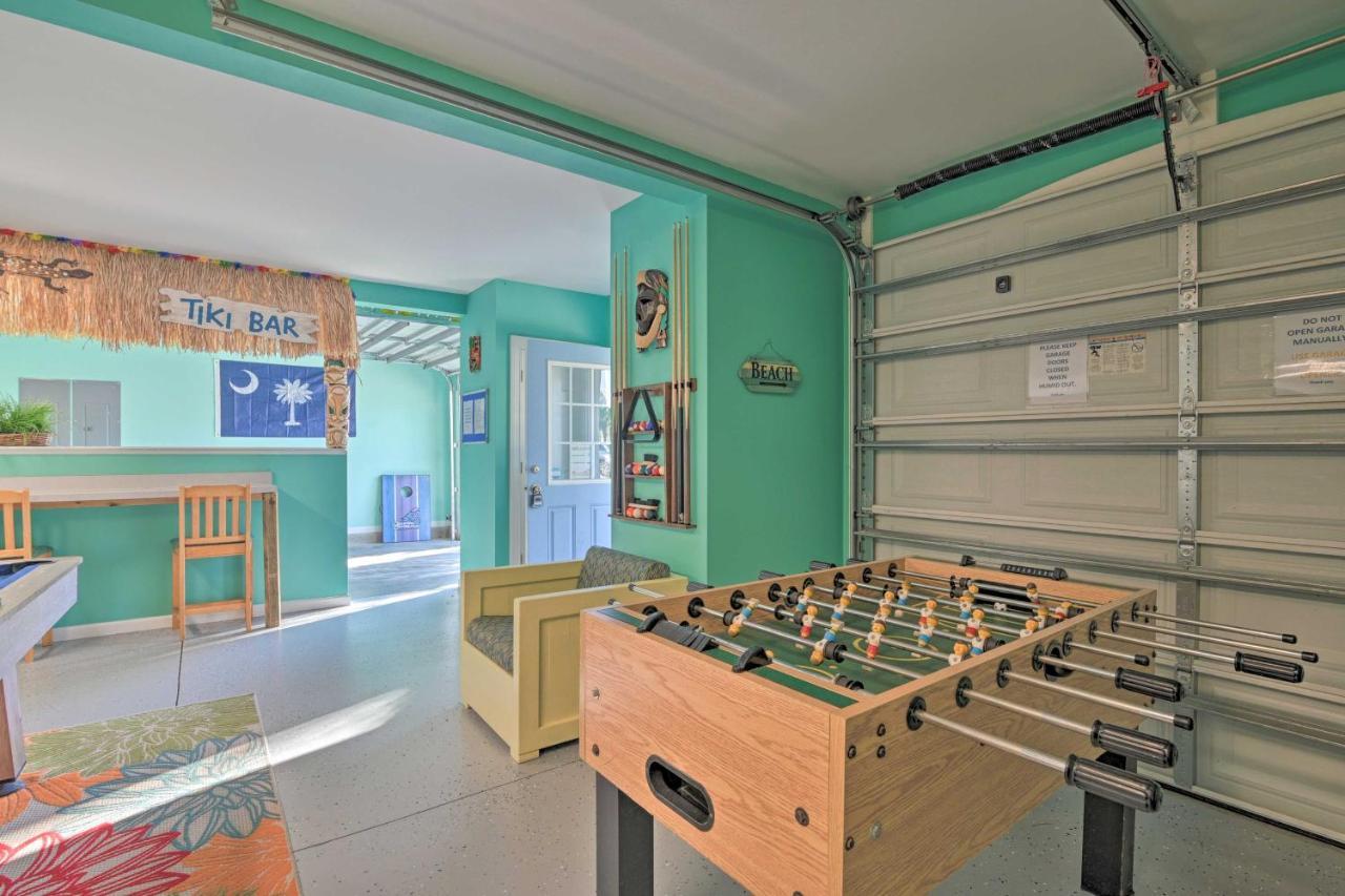 Charming Bermuda Bay Hideaway With Game Room! เมอร์เทิลบีช ภายนอก รูปภาพ