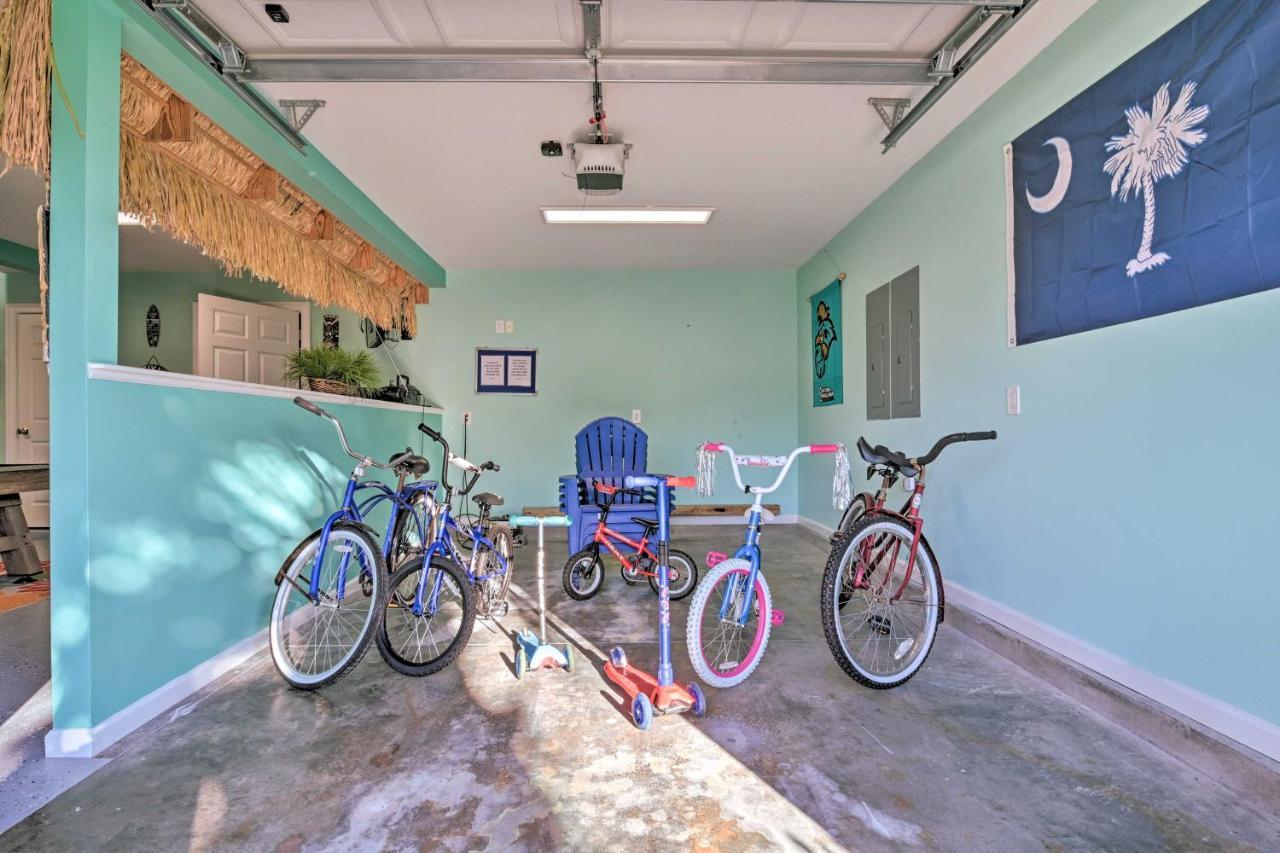 Charming Bermuda Bay Hideaway With Game Room! เมอร์เทิลบีช ภายนอก รูปภาพ