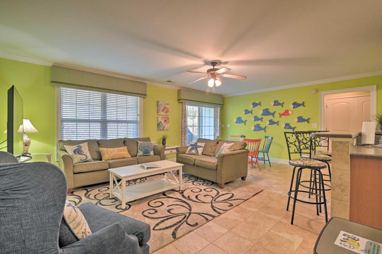 Charming Bermuda Bay Hideaway With Game Room! เมอร์เทิลบีช ภายนอก รูปภาพ